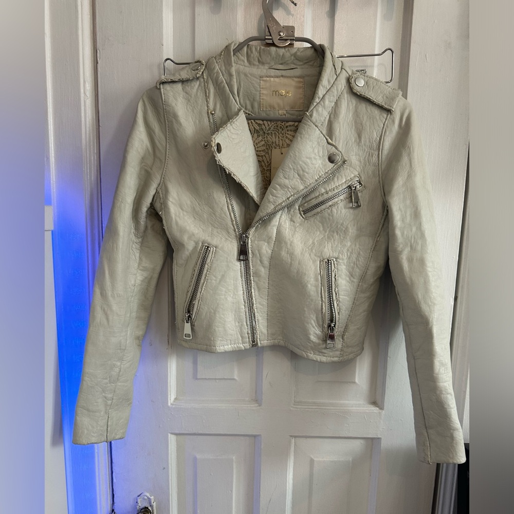 L—Maje jacket.